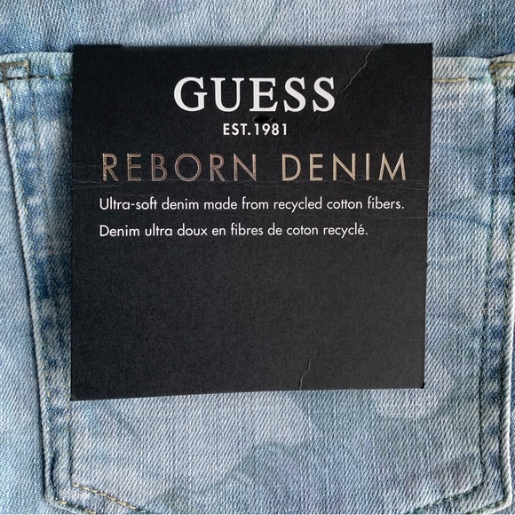 NWT GUESS Claudia Shorts Size 26 - Picture 7 of 10